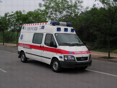 鄂州救护车护送